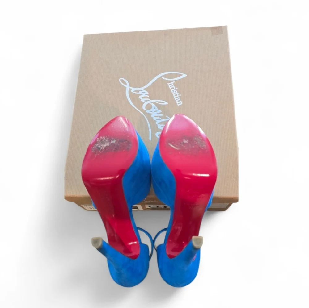 Christian Louboutin Amyada 160mm Suede - Picture 8 of 8